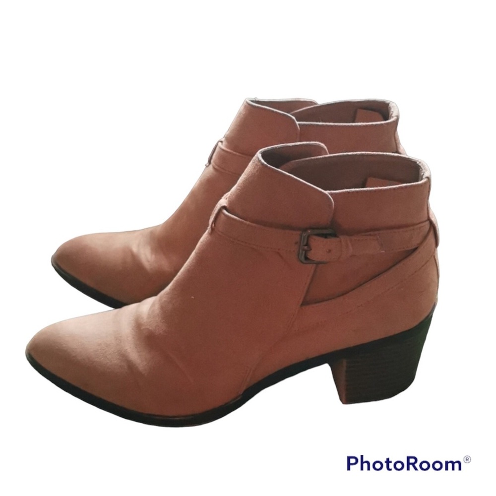 Women's Pink Ankle Boots